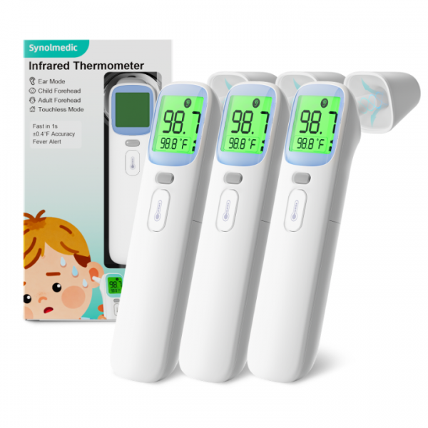 3packs Infrared Ear Thermometer, Accurate Digital ...
